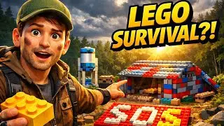 Can you actually survive in the wild using nothing but lego bushcraft?
