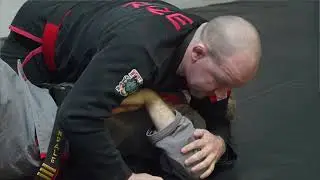 Side control wristlock