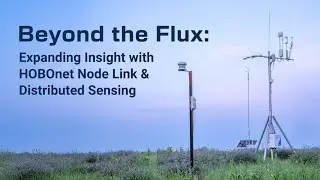 Beyond the Flux: Expanding Insight with HOBOnet Node Link and Distributed Sensing