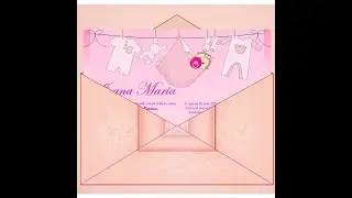 Invitatii Botez Personalizate Digitale Video (Model B04)