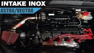 INTAKE DE INOX PARA ASTRA/VECTRA |  VECTRA GTX 2.0 8V
