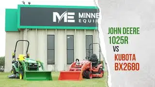 Minnesota Equipment | JD vs Kubota (Loader Installation)
