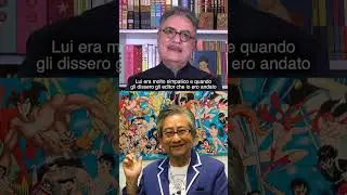 Quando GO NAGAI mi avvert&igrave; sul mondo dei MANGA 😱 #anime #manga #fumetti