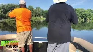 #BassBossFishingShow Week 1 - Location 1