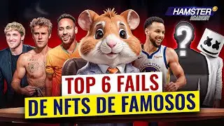 Famosos que perderam milh&otilde;es com NFTs: Gary Vee, Marshmello, Bieber, Curry, Neymar⚡️Hamster Academy