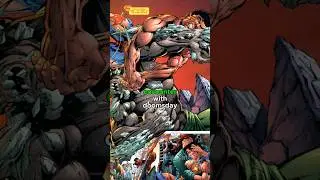 Golden age superman versus Doomsday reality altering punches!