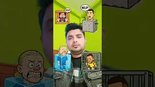 Can you rescue Ronaldo and Neymar? ⚽😭 #Shorts #Football #RescueChallenge