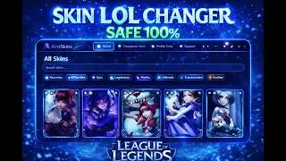 Mod Skin LOL SAFE 100% | FREE Skin Changer LOL V3 | LOL SKIN CHANGER 2026 | LEAGUE SKIN CHANGER