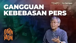 Arif Zulkifli: Selalu Ada Usaha Mengganggu Kebebasan Pers | Omon-Omon