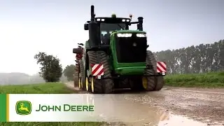 John Deere - La nueva serie de tractores John Deere 9RX &ndash; Jugando en el barro
