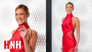 Bella Hadid Turns Heads in Dramatic Red Gown at The Beauty Premiere