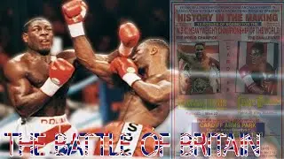 Lennox Lewis V Frank Bruno  