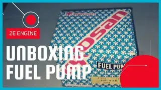 Unboxing - Fuel Pump for 2E Engine Toyota Corolla