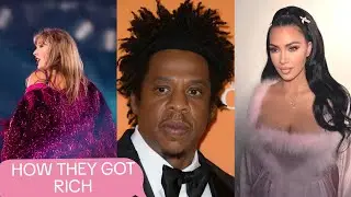 How 10 Famous Celebrities Built Billion-Dollar Fortunes