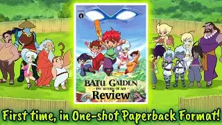 Batu Gaiden : The Return of Asi - One Shot Graphic Novel based on the Popular Anime Movie