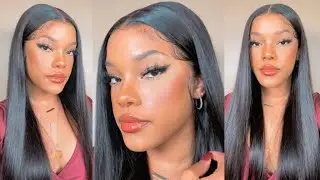 Jada Mcdonald The ULTIMATE MELT   Frontal Wig Install For BEGINNERS   ft Ronnie Hair