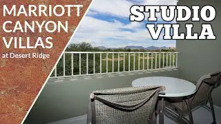 Marriott Canyon Villas Studio Room Tour - Phoenix Arizona