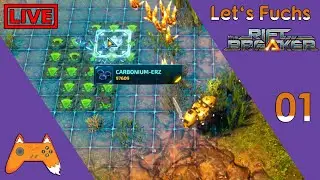 So viel Spa&szlig; f&uuml;r wenig Geld?! | Let's Fuchs The Riftbreaker 01 | Lets Play German / Deutsch