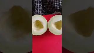 Juicy Yellow Melon #shorts#viral #shortsfeed