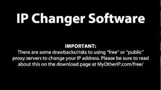 Программное обеспечение для смены IP-адресов (бесплатно)