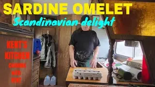 SARDINE OMELET NORTHERN EUROPEAN STYLE Mmmmmmm