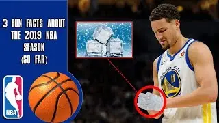 3 Fun Facts About The 2019 NBA Season (So Far)