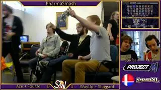 PS16 - Ace & Fourze (W) vs SluggyUp | Doubles Grand Finals