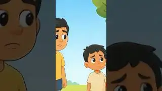 The Lost Kite Adventure | Yuvaansh&rsquo;s Fun 2D Animated Story #cartoon #animation #motivation #forkids