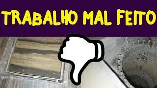 Cuidado ralo invisivel  mal colocado fabio123
