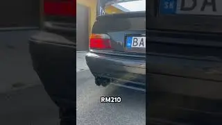 BMW 318IS M42B18 RM210 silencer