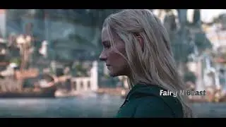 Morfydd Clark As Galadriel ❤️ Royalty x The Rings Of Power 🥰 Fairy N Beast
