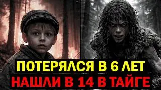 СОВЕТСКИЙ МАУГЛИ: МАЛЬЧИК, КОТОРОГО ВОСПИТАЛА ТАЙГА
