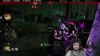 BODOSLAMA ve ALDATMACA KULLANARAK TEZECELLE RAKS - DEAD BY DAYLIGHT