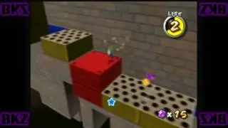 Super Mario Galaxy 2: Flip-Out Galaxy/Wicked Wall Jumps in 01:39:20