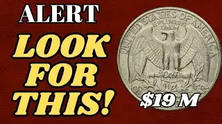 ATTENTION! These Common-Looking Washington Quarters Are Hiding MULTI-MILLION Dollar Secrets!