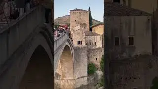&bdquo;Ich wollte mir einen Traum erf&uuml;llen&ldquo; &ndash; Vorarlberger springt von Br&uuml;cke in Mostar