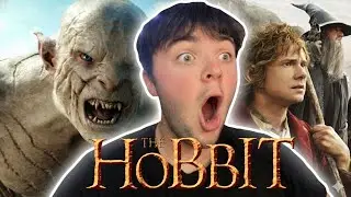 FIRST TIME WACHING *The Hobbit: An Unexpected Journey* I didn't expect it to be THIS AMAZING!