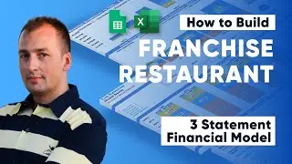 How to Build a Franchise Restaurant 3 Statement Financial Model For Startup