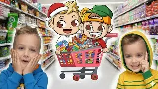 Vlad & Nikki Supermarket Challenge: Win a toy Car 🤩🎉