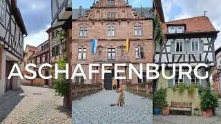 Tagesausflug nach Aschaffenburg | Sehenswürdigkeiten | Urlaub mit Hund | Deutschlandticket
