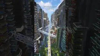 Is this the coolest railway in Minecraft?