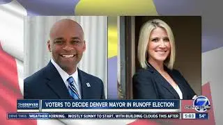Voters to decide Denver mayor in runoff election