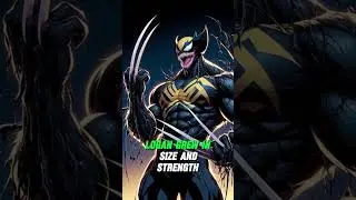 Venom Claws #marvel #wolverine #venom #foryou #foryoupage #dc #marvelstudios #marvelcomics #mcu