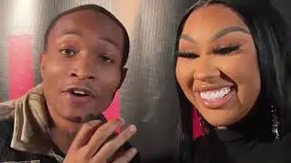 I SHOT A VIDEO AT ARI FLETCHER HYPE HAIR MAGAZINE BEHIND THE SCENES