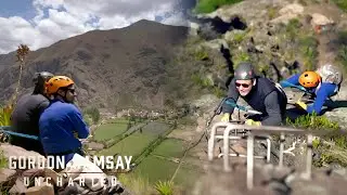 High-Altitude Cuisine: Gordon Climbs 1300ft for a Better Taste | Gordon Ramsay: Uncharted