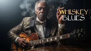 Whiskey Night Blues | Soulful Blues Melodies for Focus, Study & Cozy Evenings