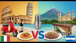 Italy vs Nicaragua: Mediterranean Soul vs Tropical Adventure