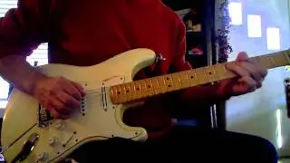 Gary Moore - Empty Rooms Solo Cover