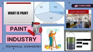 Paint Industry | Components, types, manufacturing,properties by @TechnicalChemistry-01 #learn#fy