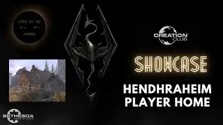 Skyrim Creation Club Hendhraheim Showcase Hendraheim